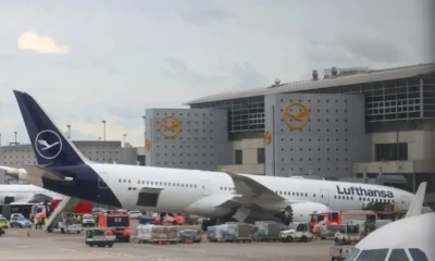 Detik Detik Roda Boeing 787 Mendadak Ambruk di Bandara Frankfurt