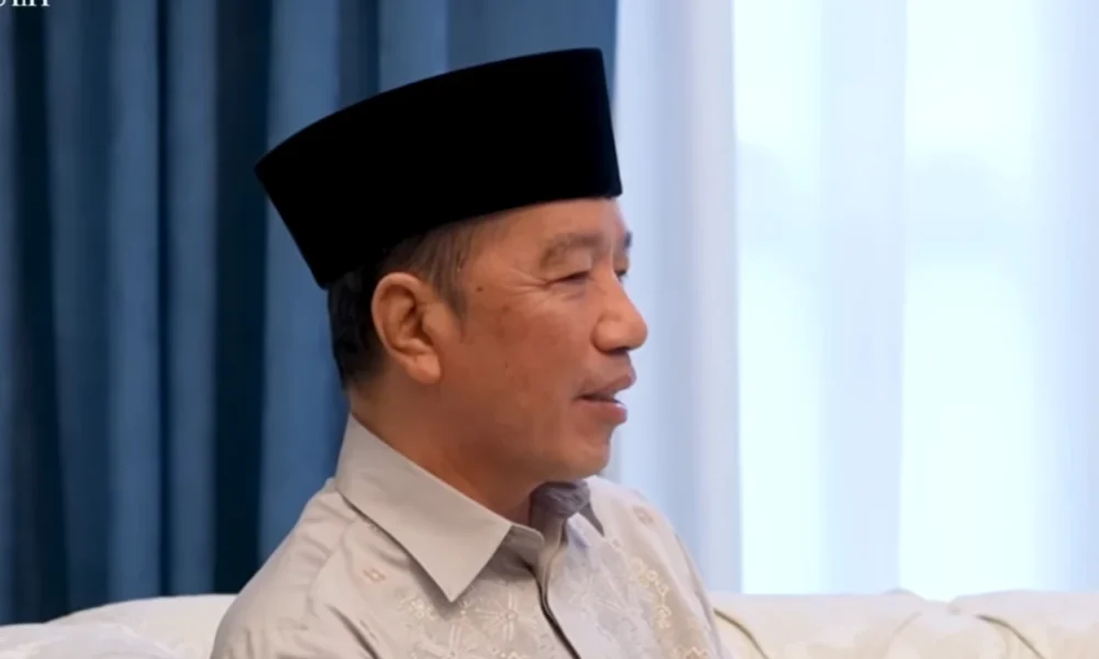 Didit Sowan ke Rumah Jokowi di Solo usai Kirab 1 Suro