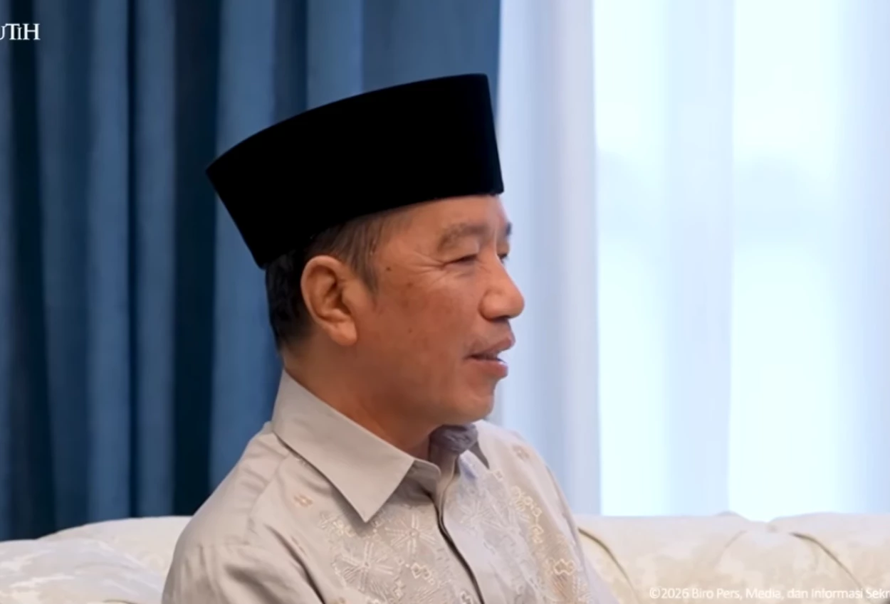 Didit Sowan ke Rumah Jokowi di Solo usai Kirab 1 Suro