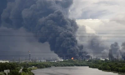 Drone Ukraina Hantam Kilang Minyak Moskow hingga Operasional Bandara Lumpuh