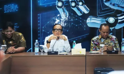Eks Wamenaker Immanuel Ebenezer Divonis 4,5 Tahun Penjara