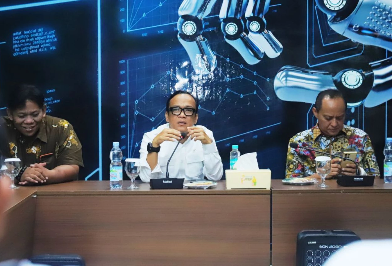 Eks Wamenaker Immanuel Ebenezer Divonis 4,5 Tahun Penjara
