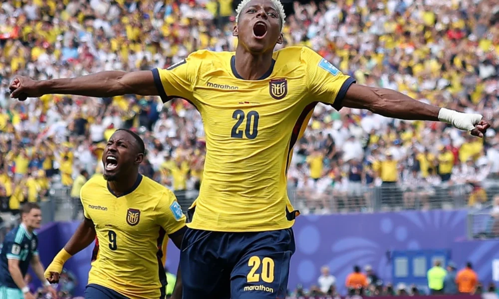 Ekuador vs Jerman 2 1 Cetak Sejarah, Ekuador Lolos 32 Besar Piala Dunia