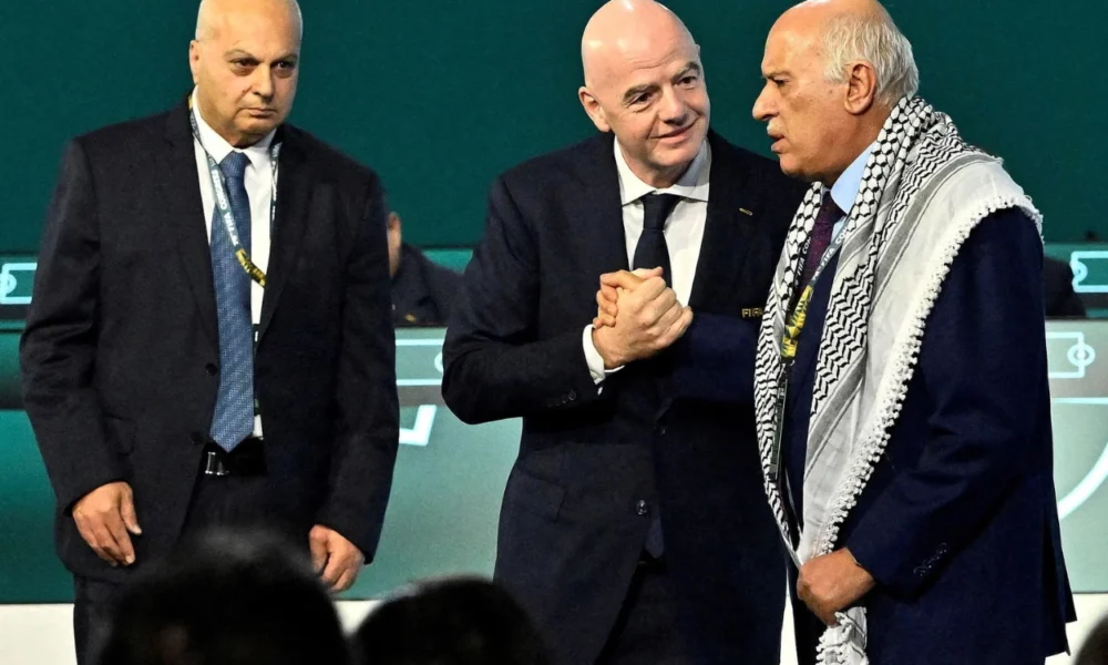 FIFA Berencana Bikin Duel Israel vs Palestina, Ini Alasannya