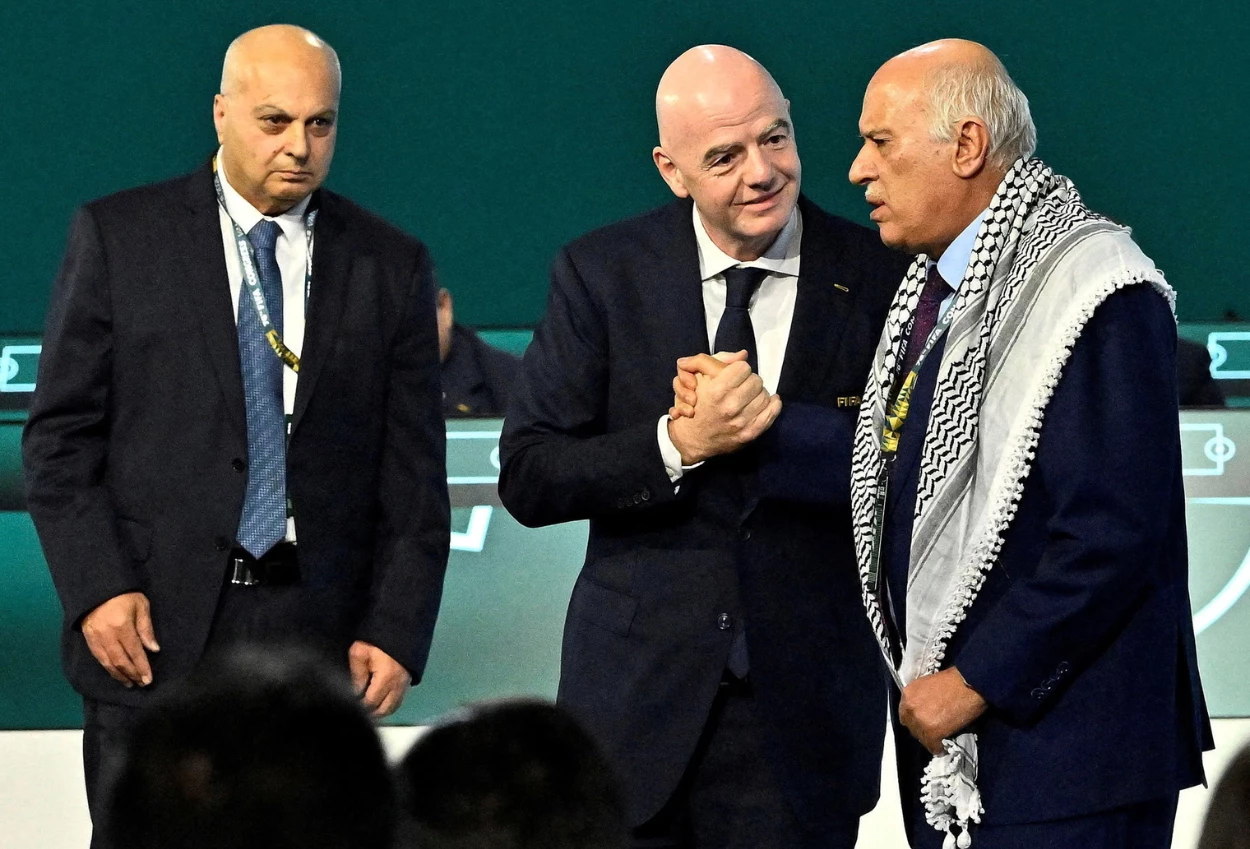 FIFA Berencana Bikin Duel Israel vs Palestina, Ini Alasannya