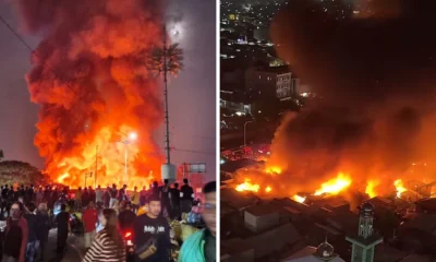 Fakta Fakta Kebakaran di Permukiman Pasar Jiung Kemayoran