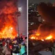 Fakta Fakta Kebakaran di Permukiman Pasar Jiung Kemayoran