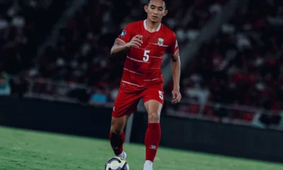 Gantikan Jay Idzes, Rizky Ridho jadi Kapten Timnas Indonesia di FIFA Matchday