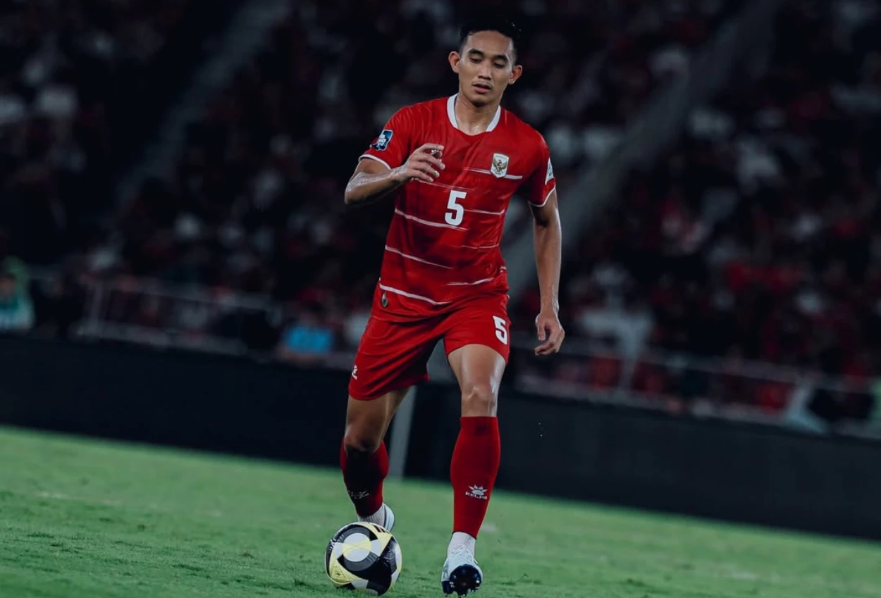 Gantikan Jay Idzes, Rizky Ridho jadi Kapten Timnas Indonesia di FIFA Matchday