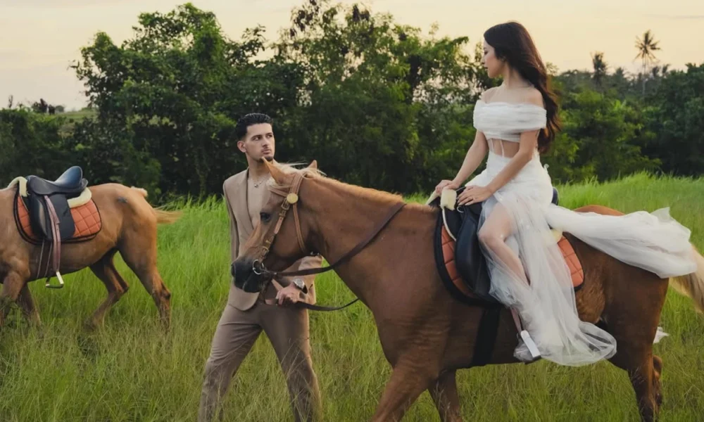 Gemas! Jennifer Coppen dan Justin Hubner Pamer Foto Prewed Berkuda