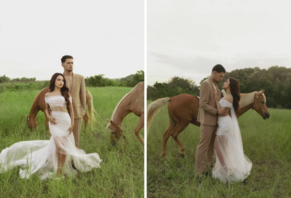 Gemas! Jennifer Coppen dan Justin Hubner Pamer Foto Prewed Berkuda (2)