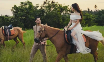 Gemas! Jennifer Coppen dan Justin Hubner Pamer Foto Prewed Berkuda