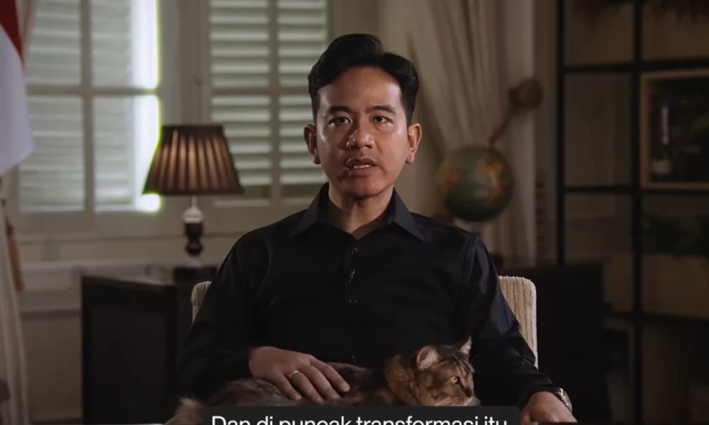 Gibran Wanti Wanti soal AI AI Alat untuk Mempercepat, Bukan untuk Malas