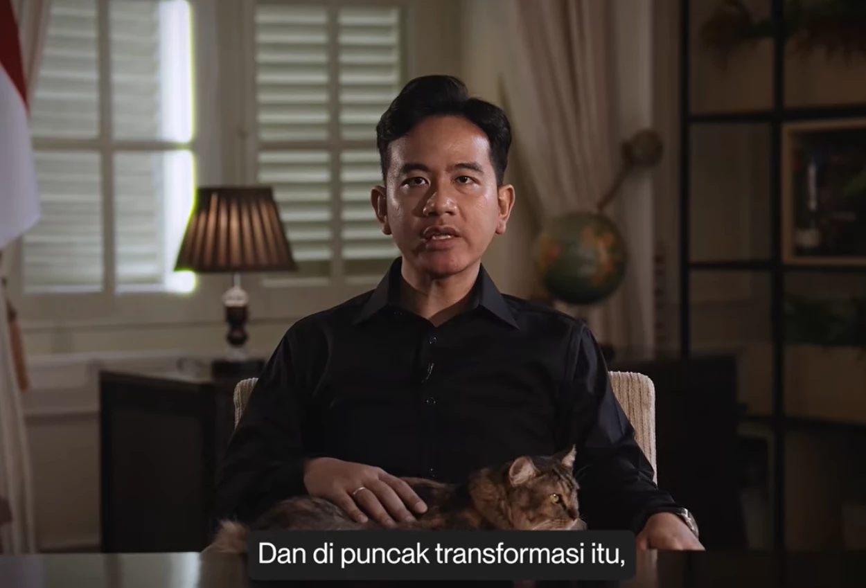 Gibran Wanti Wanti soal AI AI Alat untuk Mempercepat, Bukan untuk Malas