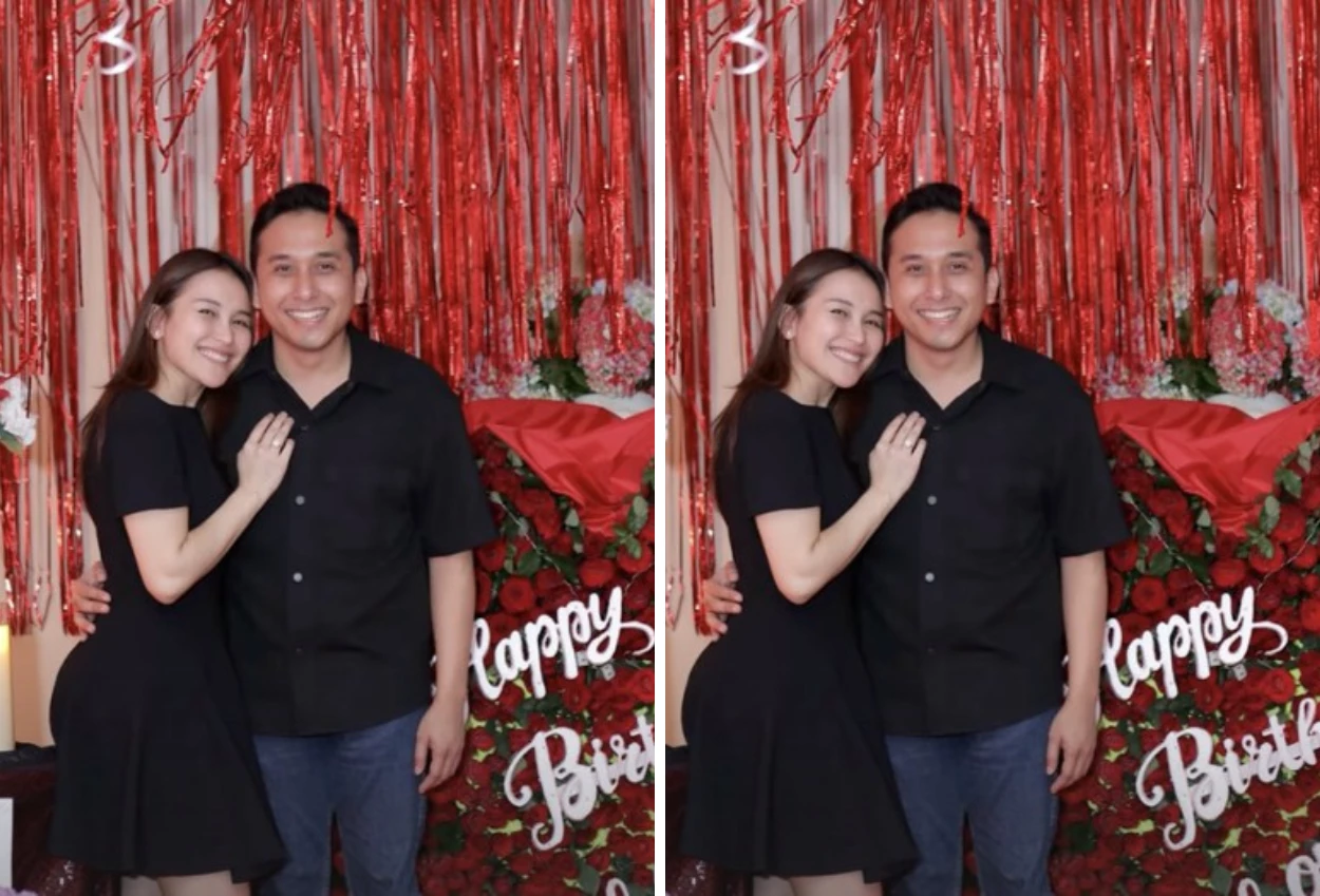 Go Public! Ayu Ting Ting Rayakan Ulang Tahun bareng Kevin Gusnadi