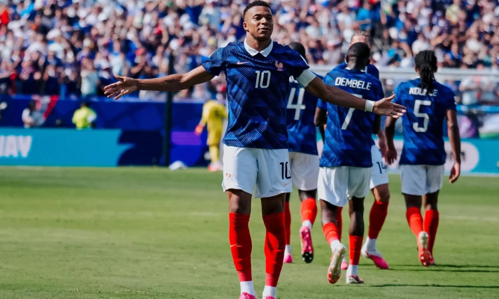Gol Mbappe di Piala Dunia Tembus 14, Lampaui Pele dan Messi