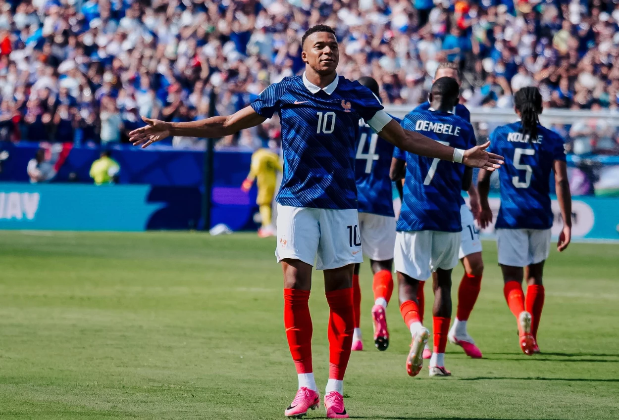 Gol Mbappe di Piala Dunia Tembus 14, Lampaui Pele dan Messi