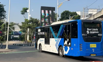 HUT Jakarta! Naik Transportasi Umum Hari Ini Hanya 1 Rupiah