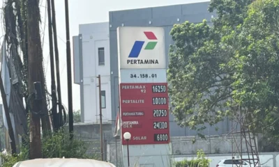 Harga Pertamax Resmi Naik Jadi Rp16.250liter Mulai Hari Ini 10 Juni