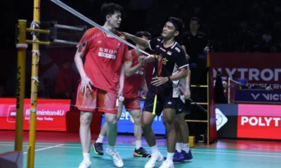 Hasil Indonesia Open 2026 Fajar AlfianShohibul Fikri Tumbang di Babak Pertama