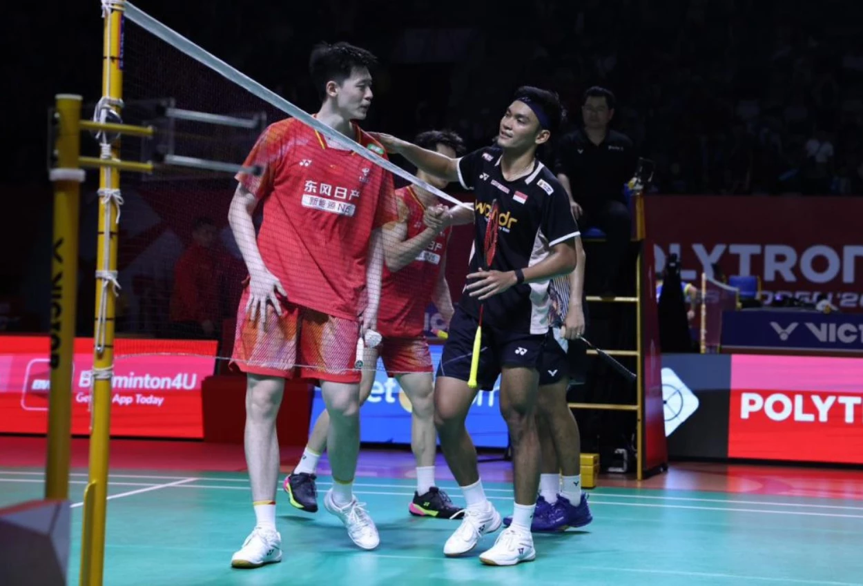 Hasil Indonesia Open 2026 Fajar AlfianShohibul Fikri Tumbang di Babak Pertama