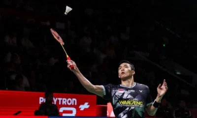 Hasil Indonesia Open 2026 Jonatan Christie Runner Up