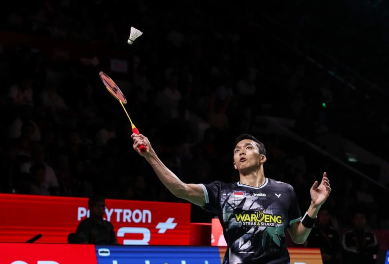 Hasil Indonesia Open 2026 Jonatan Christie Runner Up