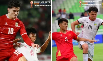 Indonesia dan Vietnam Sama Sama Menang 3 0, Grup A Piala AFF U 19 2026 Langsung Panas