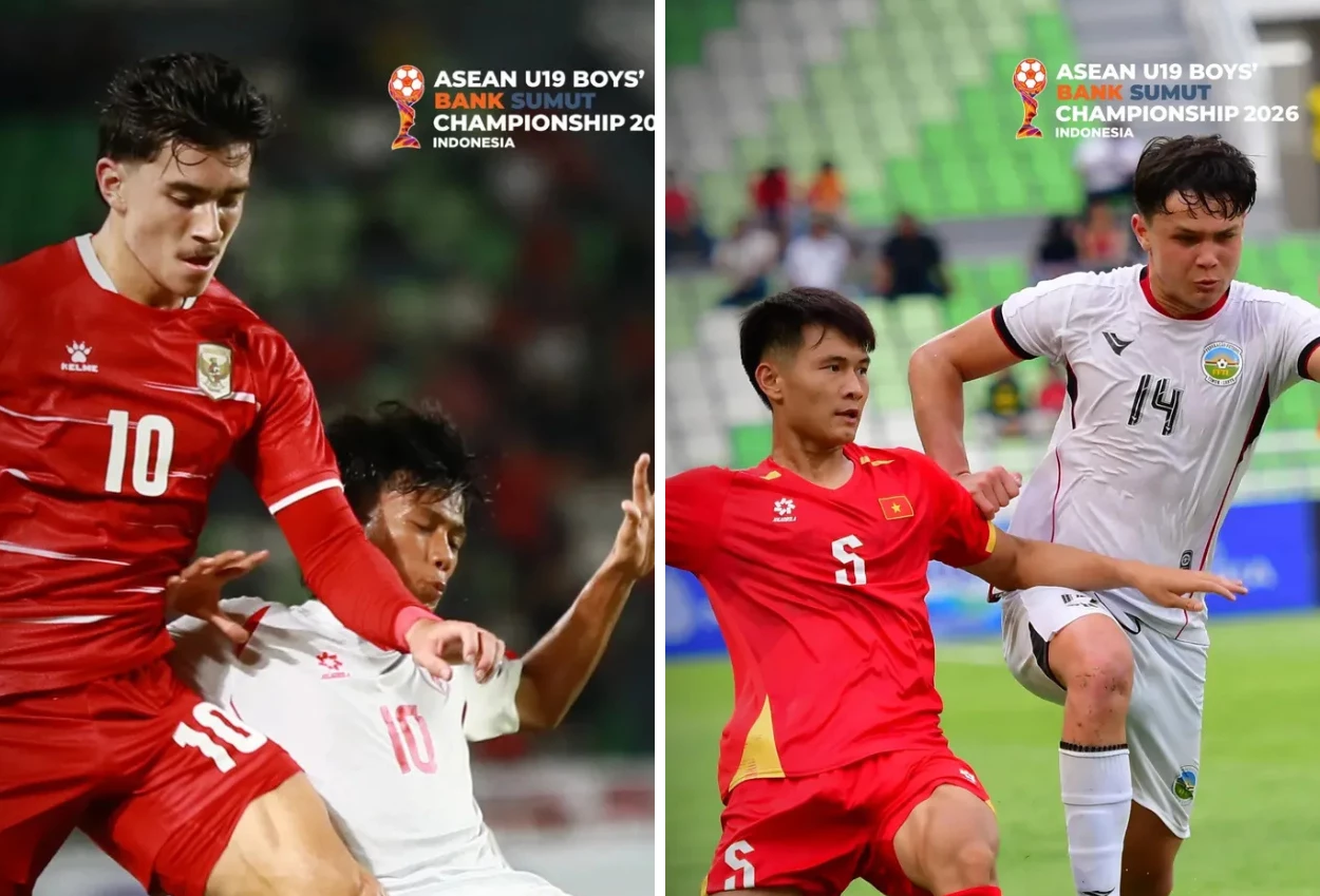 Indonesia dan Vietnam Sama Sama Menang 3 0, Grup A Piala AFF U 19 2026 Langsung Panas