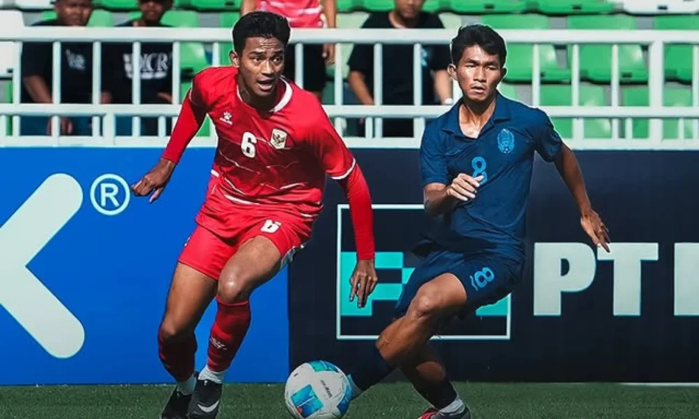 Indonesia vs Kamboja 1 0 Garuda Muda Raih Peringkat Tiga Piala AFF U