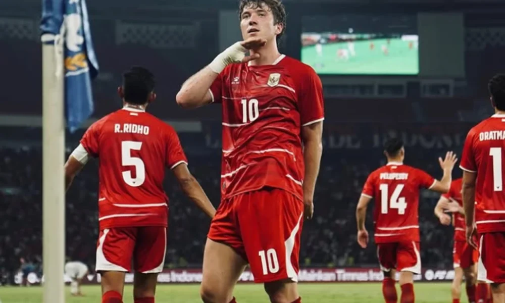 Indonesia vs Mozambik 1 0 Gol Ole Romeny Selamatkan Garuda dari Kekalahan