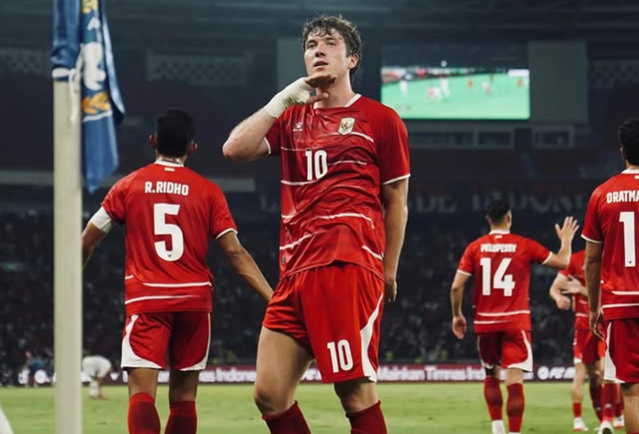 Indonesia vs Mozambik 1 0 Gol Ole Romeny Selamatkan Garuda dari Kekalahan