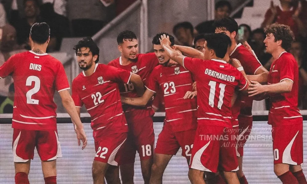 Indonesia vs Oman 3 0 Garuda Pecahkan Rekor Kalahkan Oman setelah 38 Tahun