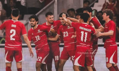 Indonesia vs Oman 3 0 Garuda Pecahkan Rekor Kalahkan Oman setelah 38 Tahun