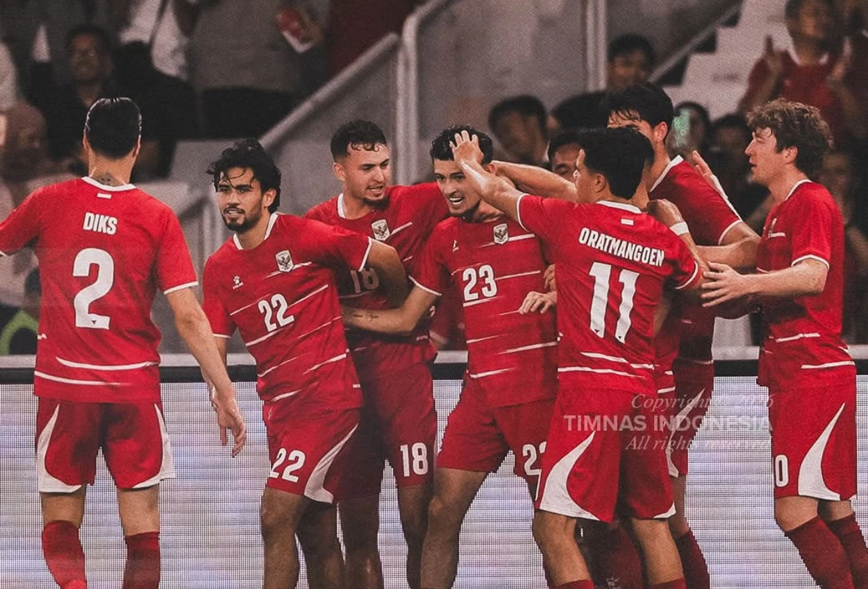 Indonesia vs Oman 3 0 Garuda Pecahkan Rekor Kalahkan Oman setelah 38 Tahun