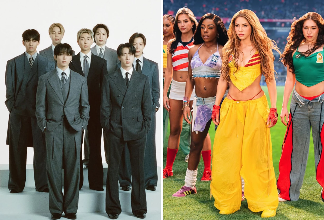 Ini Deretan Bintang di Pembukaan dan Final Piala Dunia 2026, Ada BTS hingga Shakira