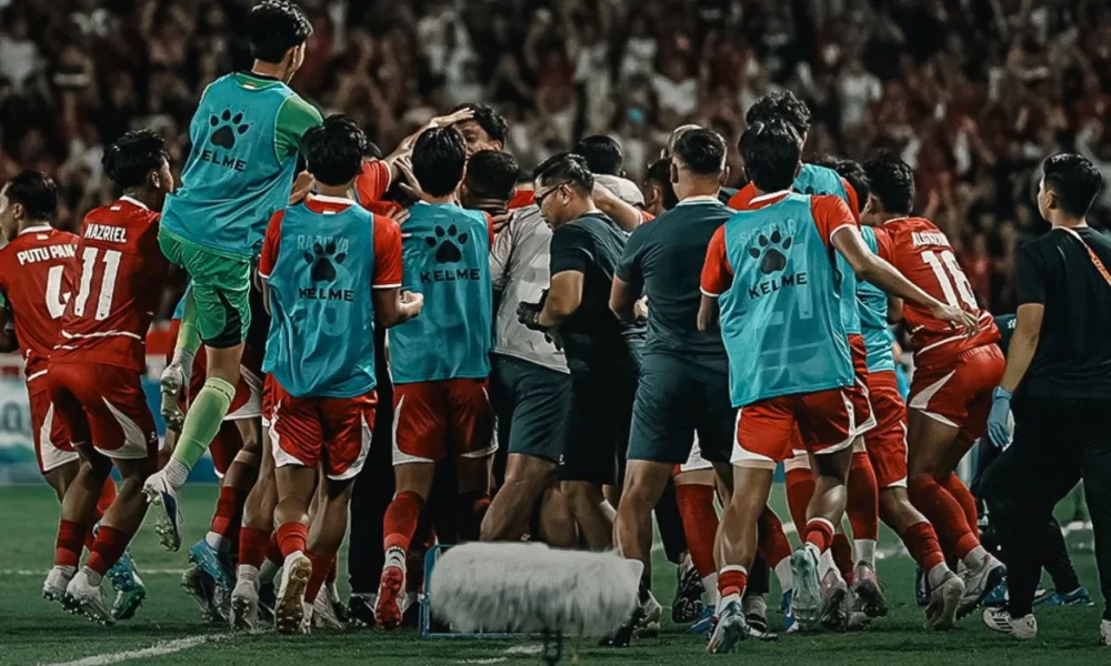 Ini Kata Nova Arianto usai Timnas Indonesia U 19 Lolos Semifinal Piala AFF