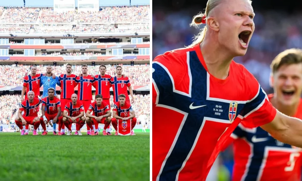 Irak vs Norwegia 1 4 Brace Erling Haaland Antar Norwegia ke Puncak Klasemen Grup