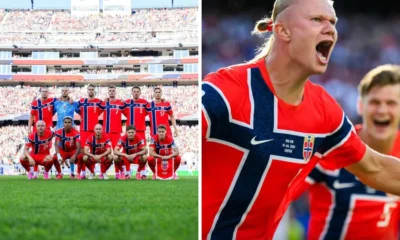 Irak vs Norwegia 1 4 Brace Erling Haaland Antar Norwegia ke Puncak Klasemen Grup