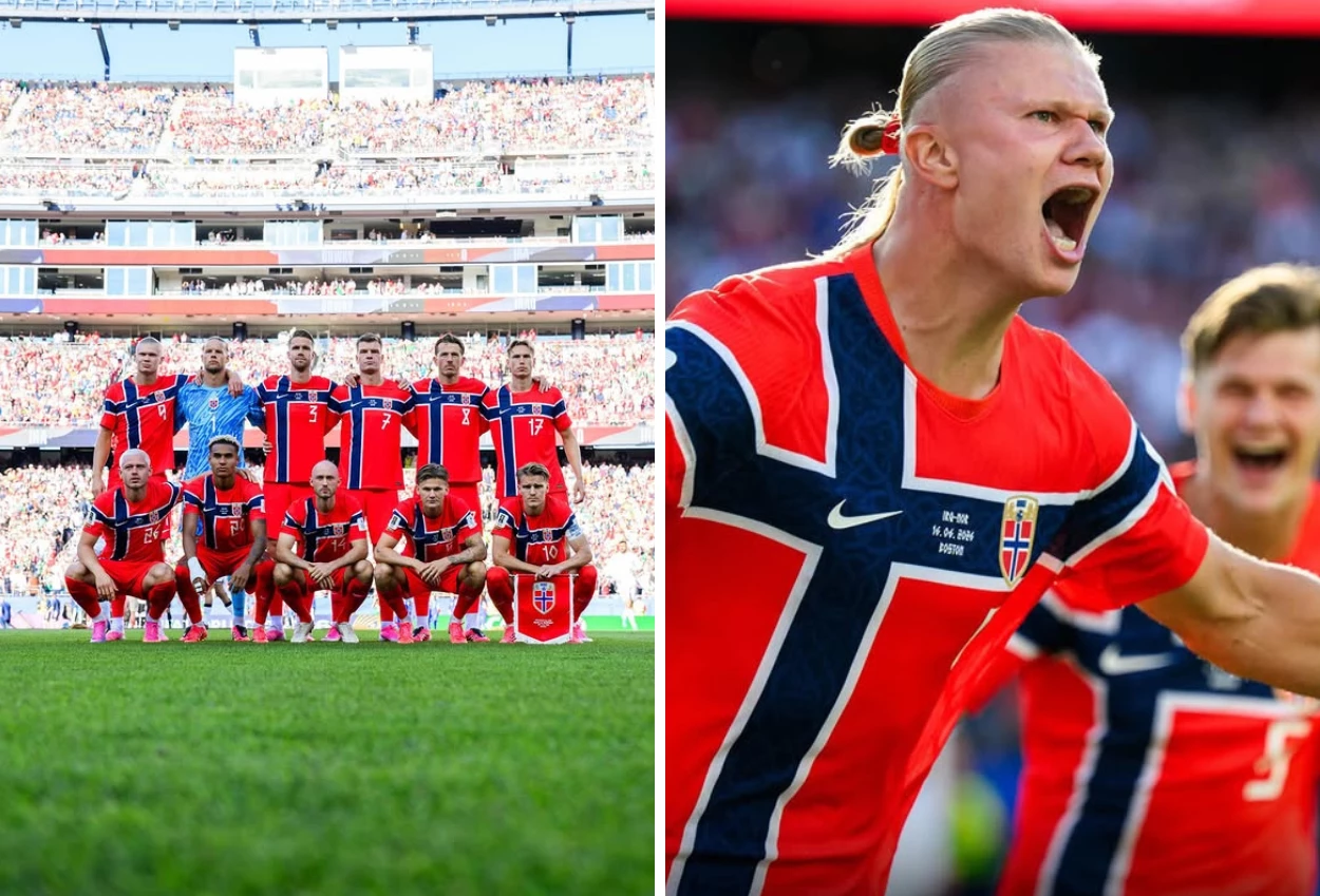 Irak vs Norwegia 1 4 Brace Erling Haaland Antar Norwegia ke Puncak Klasemen Grup