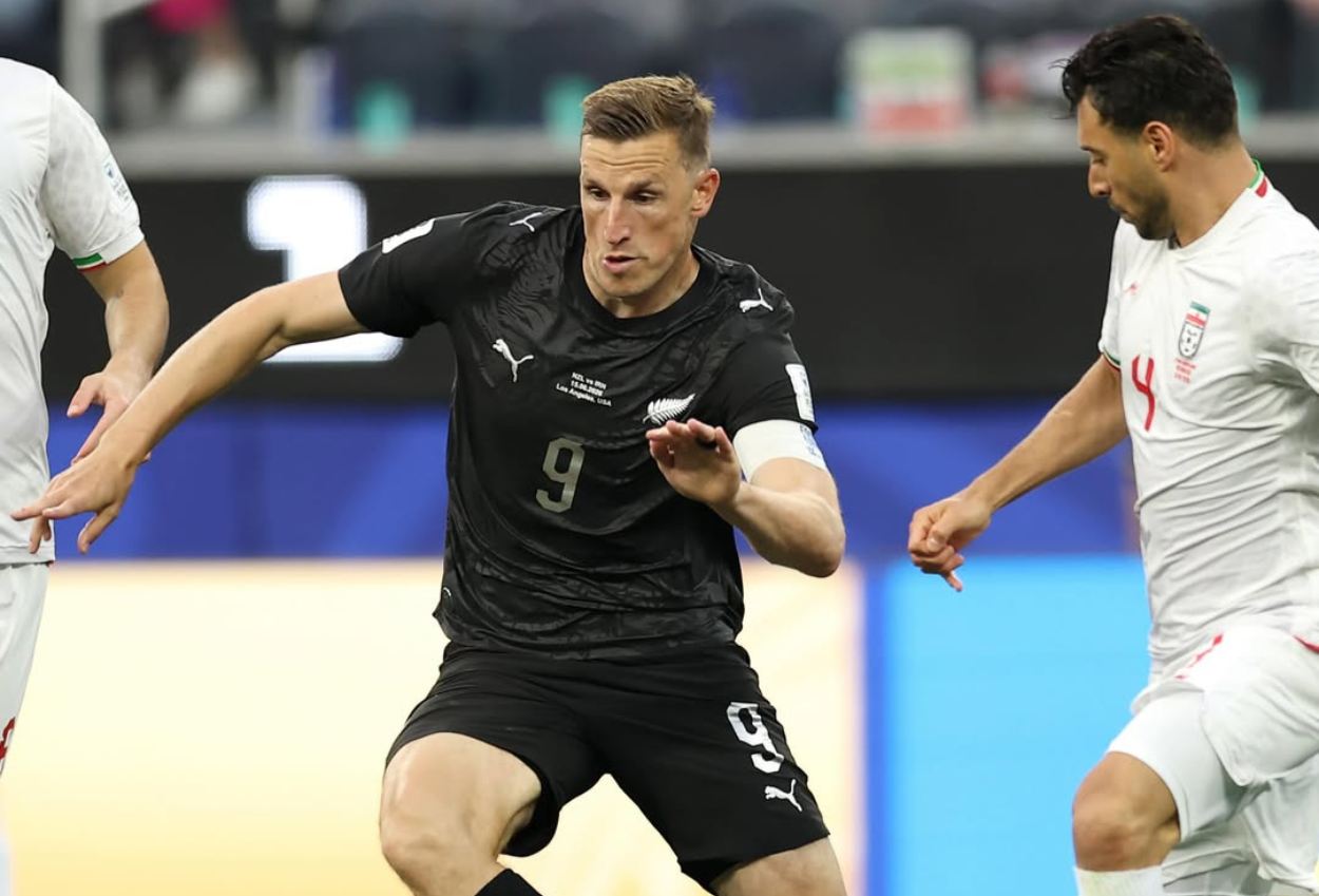 Iran vs Selandia Baru 2 2 Brace Elijah Just Gagal Menangkan Selandia Baru