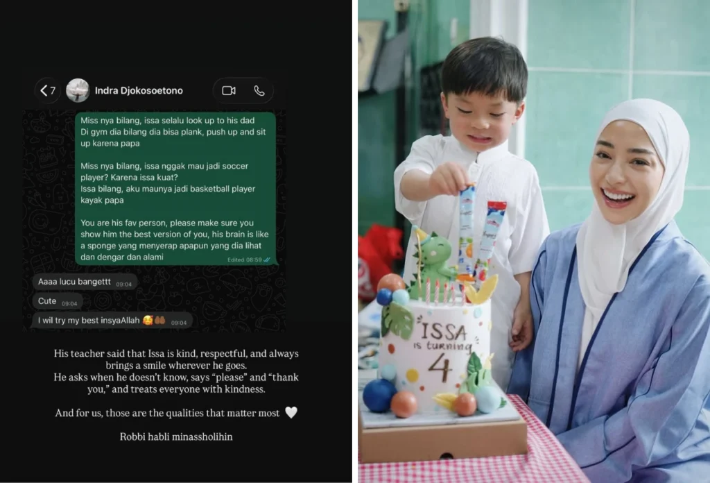 Issa Jadikan Indra Priawan Panutannya, Nikita Willy Kamu Orang Favoritnya, Tunjukkan Sisi Terbaikmu Buat Dia