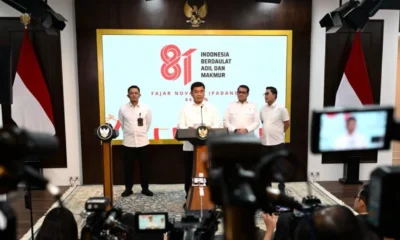 Istana Resmi Tetapkan Logo HUT RI ke 81, Hasil Voting Rakyat