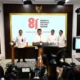 Istana Resmi Tetapkan Logo HUT RI ke 81, Hasil Voting Rakyat