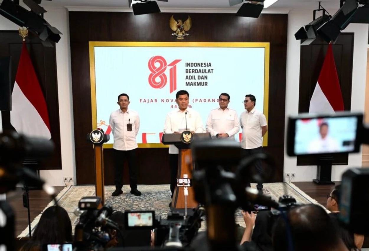 Istana Resmi Tetapkan Logo HUT RI ke 81, Hasil Voting Rakyat