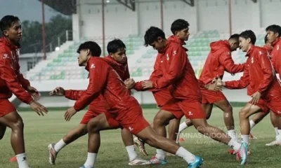 Jadwal Indonesia vs Kamboja di Perebutan Juara Tiga Piala AFF U
