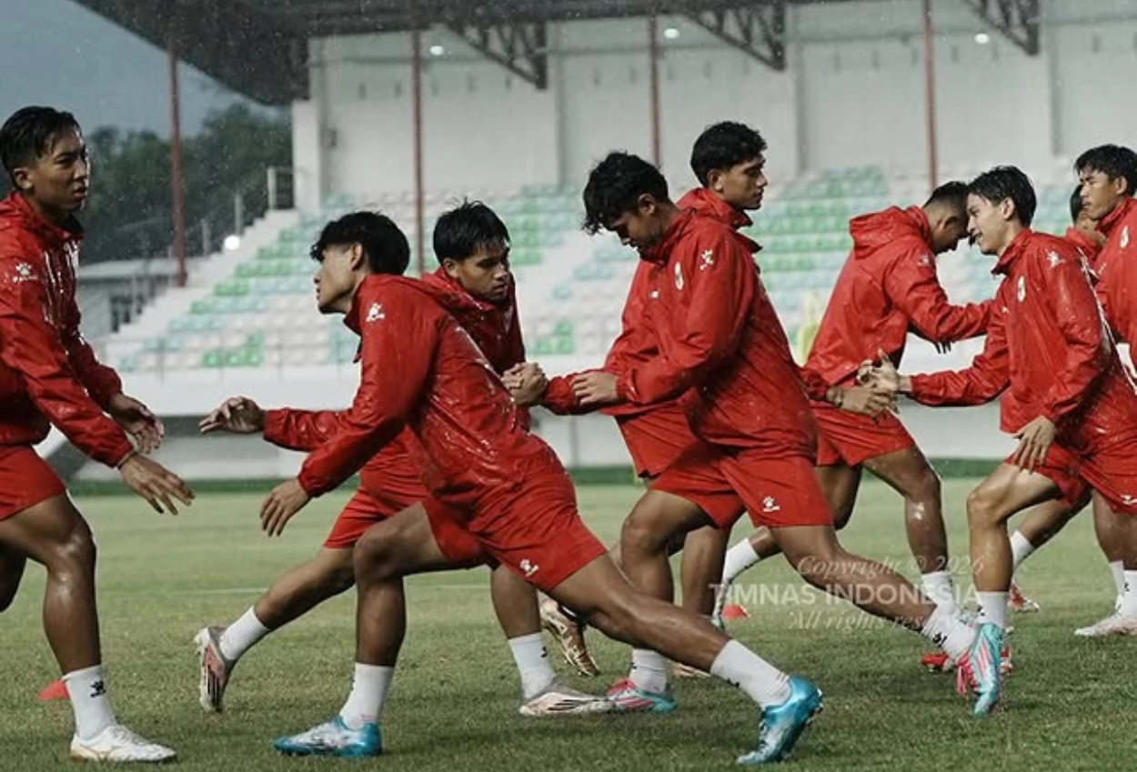 Jadwal Indonesia vs Kamboja di Perebutan Juara Tiga Piala AFF U