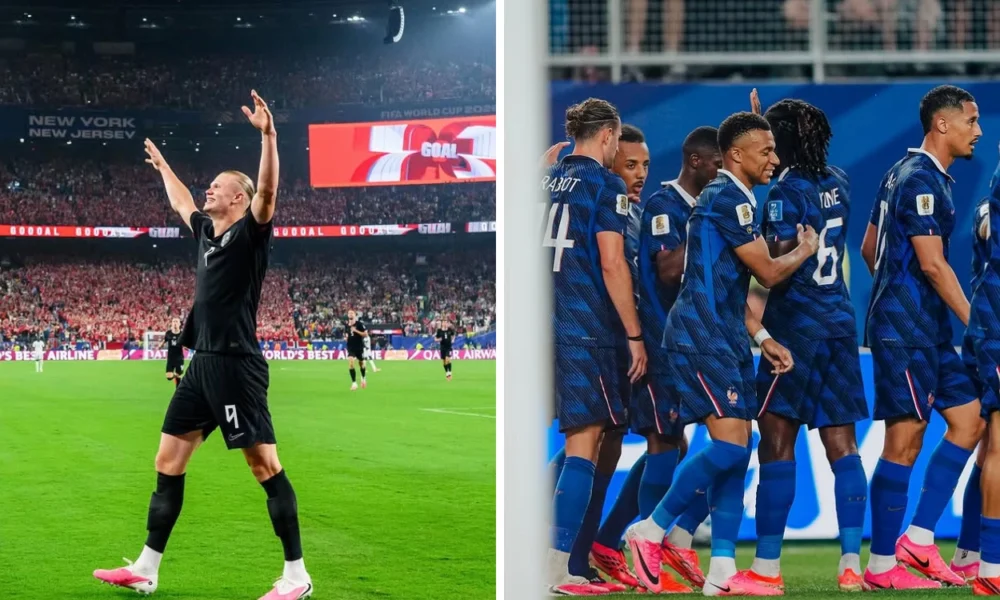 Jadwal Tayang Prancis vs Norwegia Piala Dunia