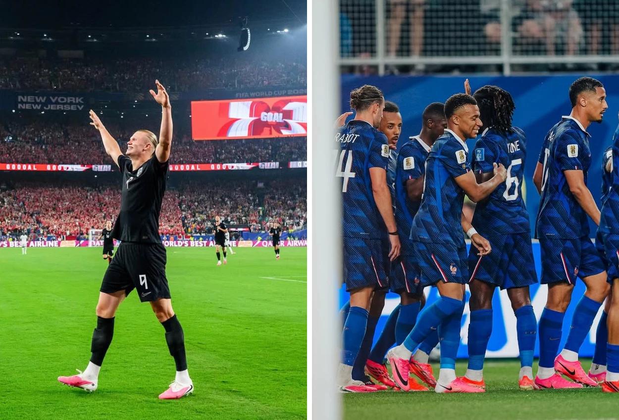 Jadwal Tayang Prancis vs Norwegia Piala Dunia