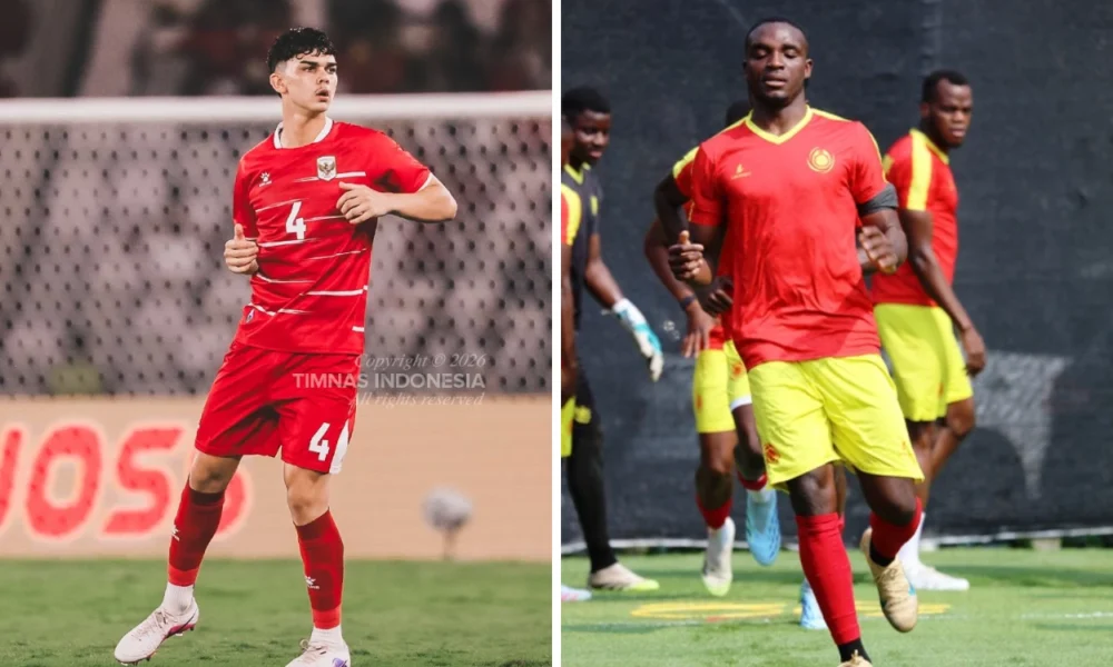 Jadwal Timnas Indonesia vs Mozambik di FIFA Matchday